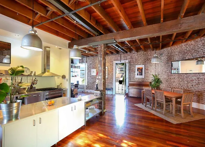 Sydney Centre Loft, New York Style