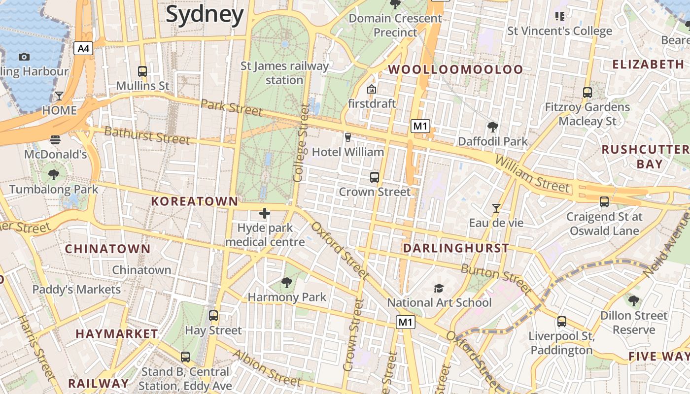 map